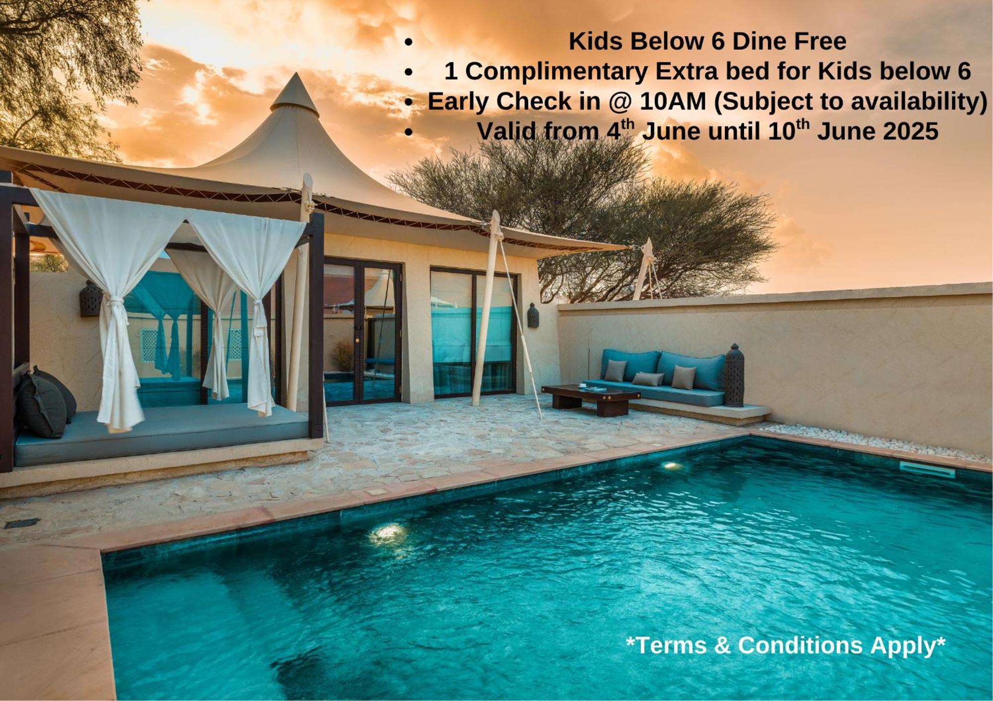Desert Nights Resort Al Wasil Екстер'єр фото